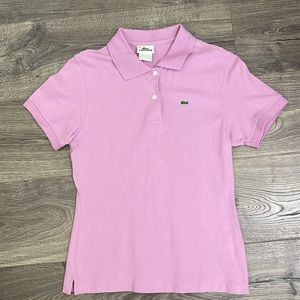 Lacoste women’s polo